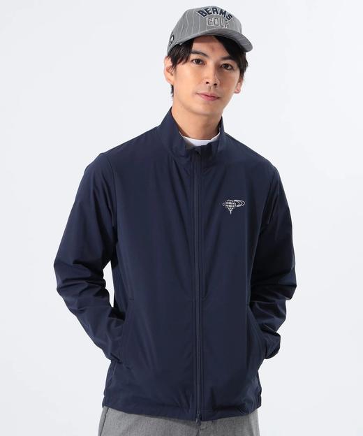BEAMS GOLF 高尔夫橙标/男士 防水伸缩全拉链夹克外套 商品图8
