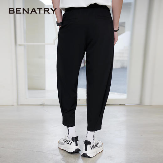 贝纳川夏季宽松版休闲裤ECK235006402 商品图4