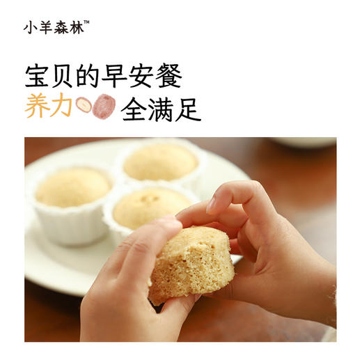 「四神预拌粉」营养早餐  5分钟搞定四神小蛋糕 商品图1