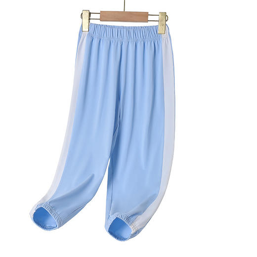 【YW】无忧购儿童防晒裤UPF50+防蚊速干冰丝透气运动裤809(截单后7天发货) 商品图5