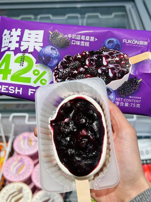 富康-鲜果42%蓝莓桑葚 商品图0