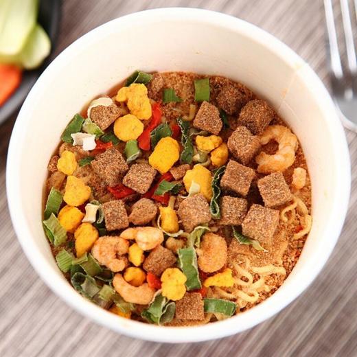 日清合味道虾仁风味方便面 74g 商品图2