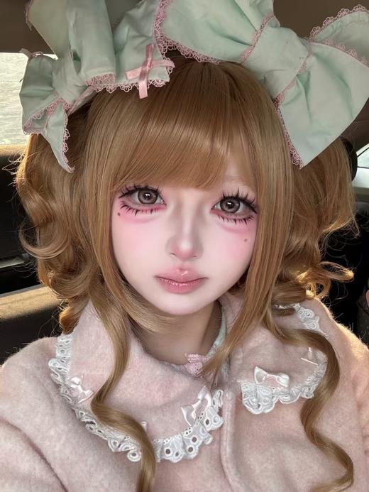 【半年抛大直径】onlycon-拥抱月亮 棕-14.5mm【0-800度 无525/575】 商品图4