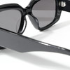 ROMI STUDIO “美式态度” 矩形窄框黑色墨镜24SSS070 商品缩略图2