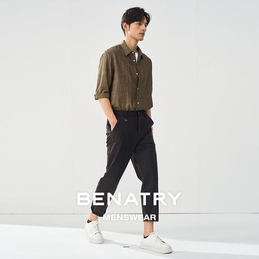 贝纳川夏季合体版休闲裤 ECT232003 商品图6