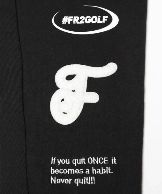 日系潮牌#FR2 GOLF高尔夫情侣款 宽松舒适百搭徽标运动长裤 商品图8