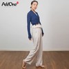 AddOne+1 New 瑜伽时尚罗纹系带针织衫外搭 商品缩略图2