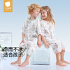 贝肽斯婴儿睡袍新款后背网眼睡袋透气儿童夏季纯棉睡衣宝宝睡裙 商品缩略图0