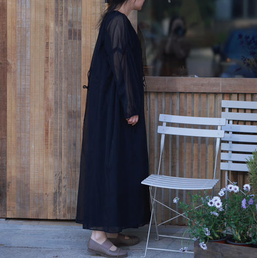 suaboo 两色长罩衫 商品图4