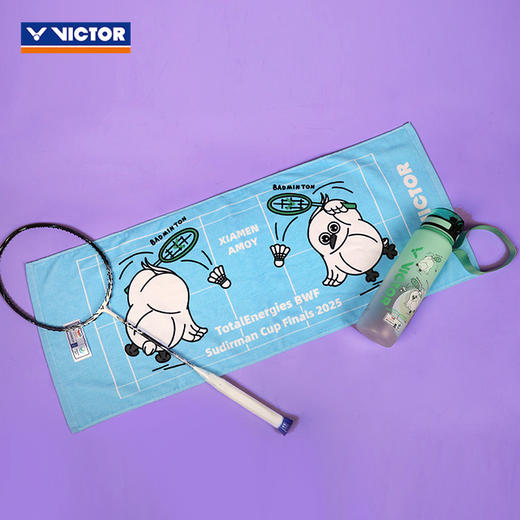威克多胜利 苏迪曼系列 运动毛巾 TWSC2505/TWSC2506/TWSC2507 商品图4