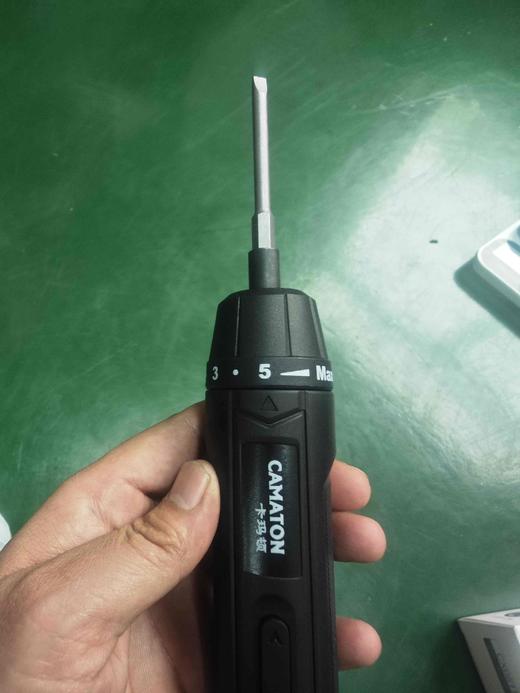 【货号03607】包邮省力款带扭力3.6V电动螺丝刀带批头迷你小型家用起字机充电螺丝刀 商品图2