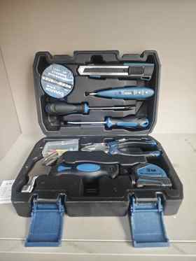 【货号02878】包邮卡玛顿精品手动工具套盒钳子美工刀螺丝刀羊角锤测电笔膨胀螺丝