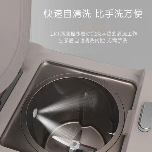 九阳破壁免洗豆浆机家用全自动免煮多功能预约加热 商品图8