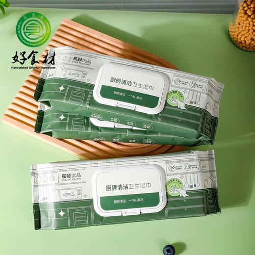 CY-优品厨房湿巾40片x4包 商品图2