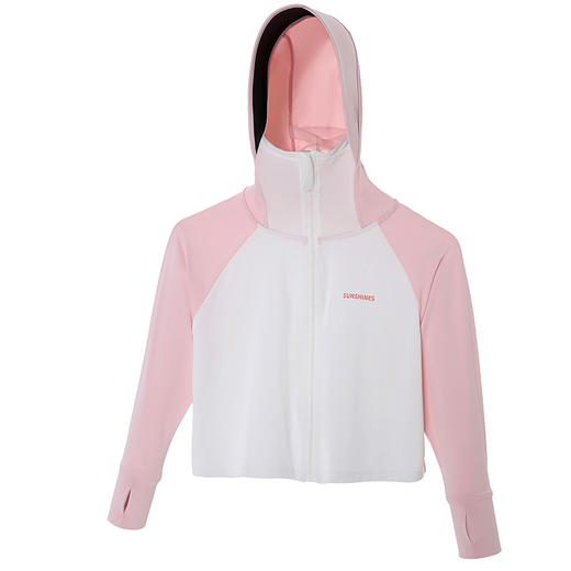 【YW】无忧购猫儿童防晒衣UPF50+拼接连帽防晒服811(截单后7天发货) 商品图4