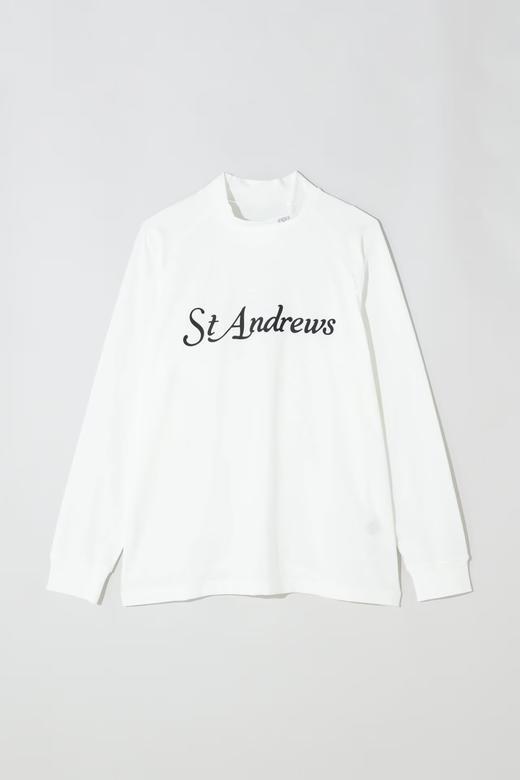 St ANDREWS 高尔夫男士 24秋季 弹性 吸汗半高领长袖 商品图0