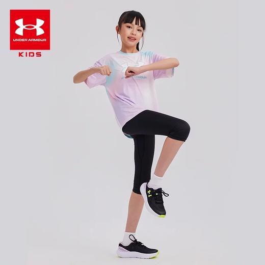 【12月-特惠福利】Under Armour安德玛男女童新款凉感圆领短袖T恤242201531 商品图3
