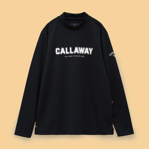 Callaway卡拉威 24秋冬 高尔夫男士 弹力光滑半高领内撘 简约舒适 长袖 商品图3