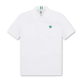 WAAC小恶魔高尔夫男士运动休闲服装24夏季薄款短袖翻领短袖T恤