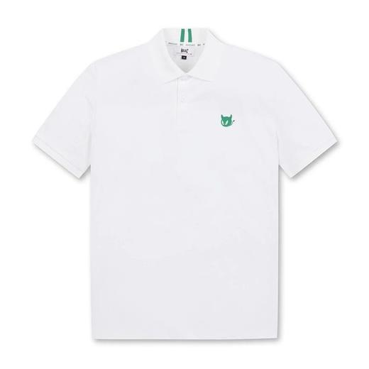 WAAC小恶魔高尔夫男士运动休闲服装24夏季薄款短袖翻领短袖T恤 商品图0