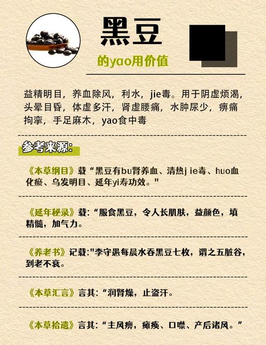 东北绿仁黑豆7.5元1袋1斤，明天到 商品图5