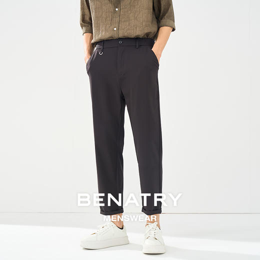 贝纳川夏季合体版休闲裤 ECT232003 商品图0