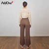 AddOne+1New 瑜伽时尚针织镂空大V领系扣防晒空调衫披肩外搭 商品缩略图4