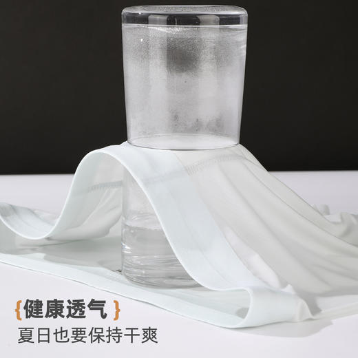 ALDOLA/雅黛俪男士内裤冰丝无痕平角裤透气舒适四角裤夏薄款3条装 商品图6