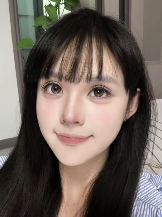 『半年抛大直径』Kaylens-天生宅妹 棕 -14.5mm【 0-800度 无525/575】 商品图9