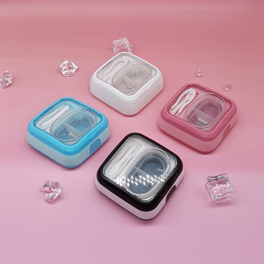自动隐形眼镜透明清洗器 商品图0