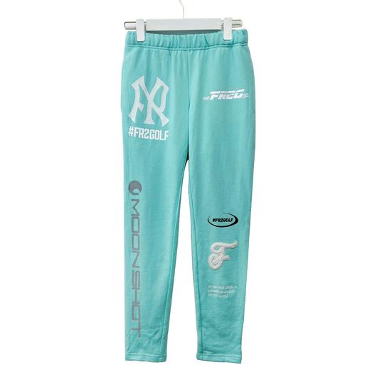 日系潮牌#FR2 GOLF高尔夫情侣款 宽松舒适百搭徽标运动长裤 商品图4