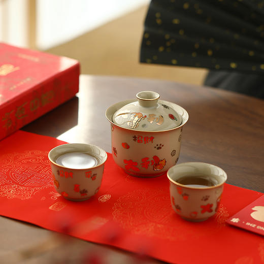 【茶具】大吉大利茶具套装 商品图6