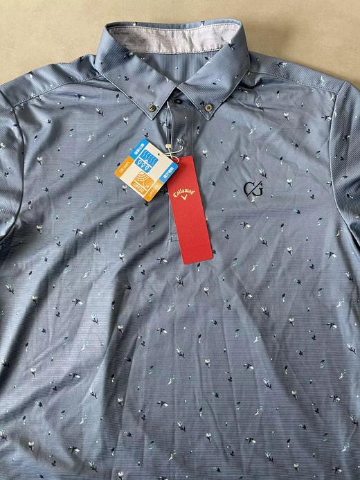 日版卡拉威callaway高端红标高尔夫Polo翻领短袖 UPF30防晒速干 商品图13