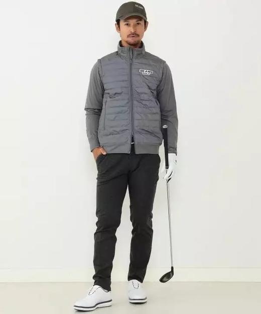 BEAMS GOLF 紫色标签 可拆卸 男女同款衬垫夹克衫 商品图1