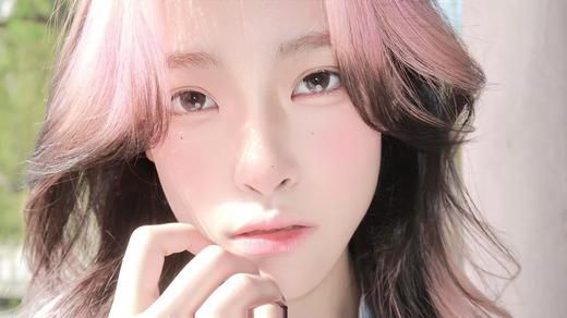 【半年抛大直径】onlycon-恋爱天分 粉-14.5mm【0-800度 无525/575】 商品图6