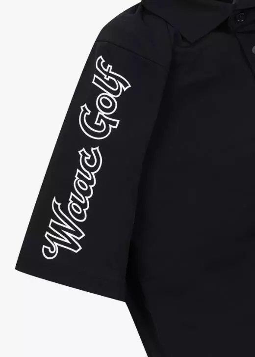 【特价福利】WAAC小恶魔 高尔夫男士夏季短袖polo衫 弾力舒适轻薄 商品图10