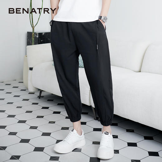 贝纳川夏季慢跑裤ECK235002402 商品图2