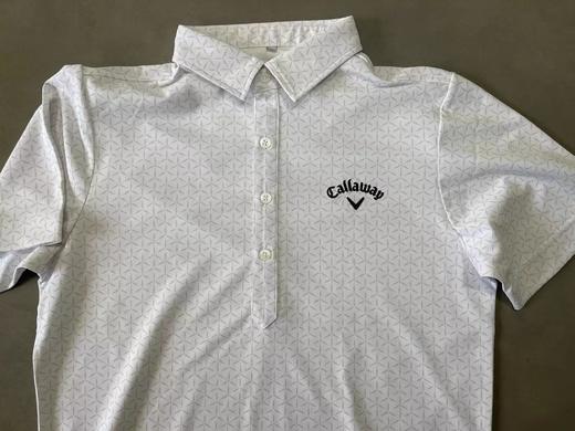 callaway高尔夫翻领防晒透气POLO男士T恤 商品图6
