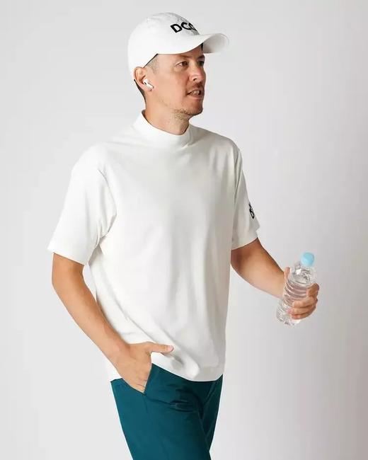 日本小众高尔夫品牌DCG男士网眼小圆领短 袖 商品图2