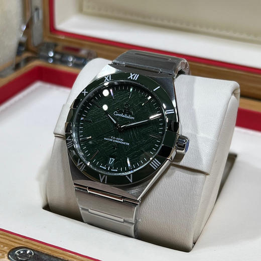 NOOB official 欧米茄 OMEGA 星辉永恒之星座腕表第五代 星座陶瓷圈系列！全新原装尺寸41MM腕表！
🌟特别注意机芯同步原装⚠️ 搭载8900/8901黑油丝同轴一体机芯❕❕❕ 商品图13