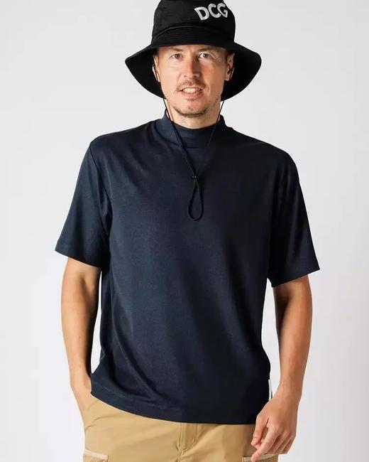 日本小众高尔夫品牌DCG男士网眼小圆领短 袖 商品图6