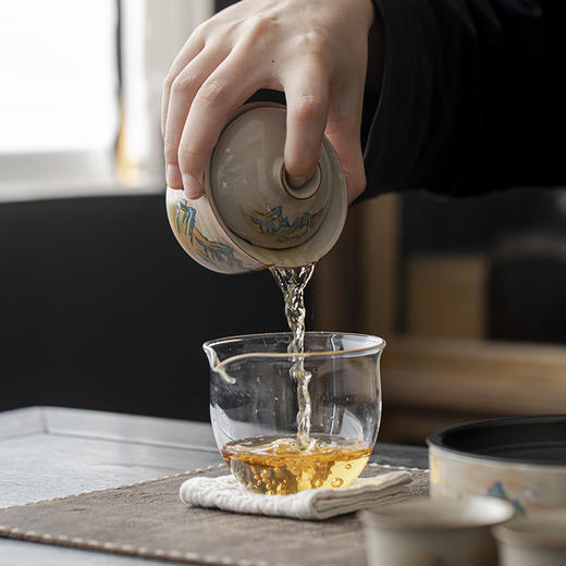 【茶具】千里江山茶具套装 商品图2