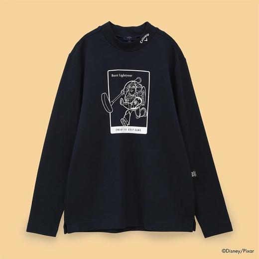 日本Callaway卡拉威高尔夫男士 玩具总动员系列24秋冬半高领弹力长袖T恤 商品图11