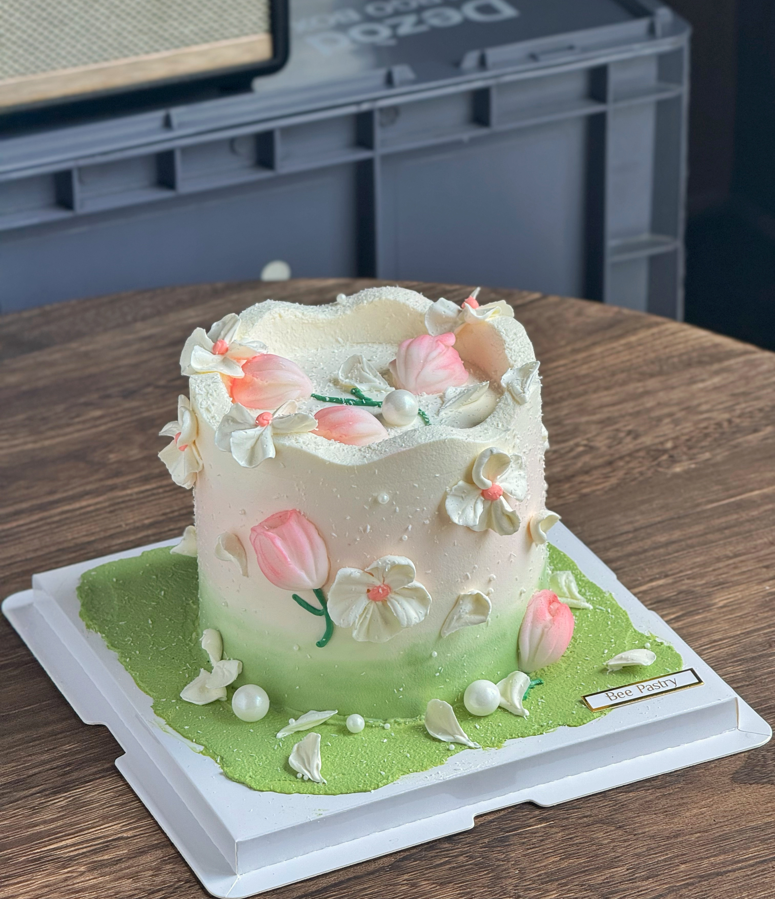 简约裱花Z款 郁金香nm