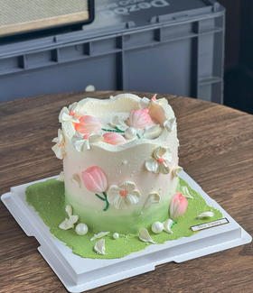 简约裱花Z款 郁金香nm