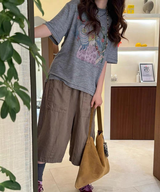 GARCON BY garcon 神鸟少年主题T恤8030501%2 商品图6