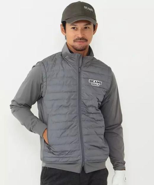 BEAMS GOLF 紫色标签 可拆卸 男女同款衬垫夹克衫 商品图0