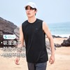 拓路者速干背心男款夏季白色基础款无袖坎肩棉感亲肤跑步运动汗衫 商品缩略图0