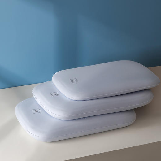 【6F】梦洁宝贝i1太空全能枕：月白蓝 商品图0