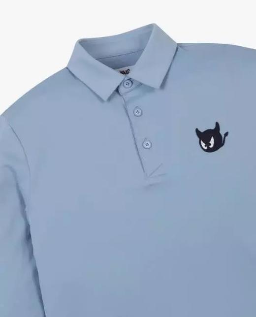 WAAC男士新款小恶魔长袖polo衫 商品图2